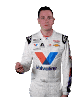Pointing Right Alex Bowman Sticker - Pointing Right Alex Bowman Nascar Stickers