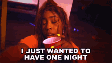 i just wanted to have one night sevyn streeter anything you want song i just need one night i only wished for one night i just wanted to have one night sevyn streeter anything you want song i just need one night i only wished for one night