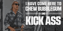 Roddy Piper Bubblegum GIF - Roddy Piper Bubblegum Kick Ass GIFs