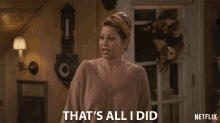 thats all i did dj tanner fuller candace cameron bure fuller house i didnt do anything else