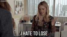 I Hate To Lose GIF - Younger Tv Younger Tv Land GIFs