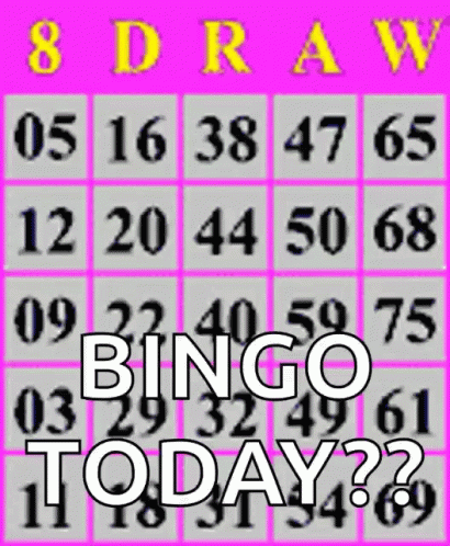 Bingo Card,numbers,draw,bingo,Bingo Today,gif,animated gif,gifs,meme.