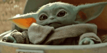 Baby Yoda GIF - Baby Yoda Nope GIFs