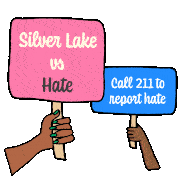 Silver Lake Silver Lake Vs Odio Sticker - Silver Lake Silver Lake Vs Odio Marca211 Stickers