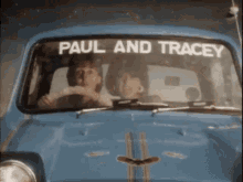 Paul Mc Cartney Tracey Ullman GIF - Paul Mc Cartney Tracey Ullman They Dont Know GIFs