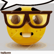 Nerd Nerd Emoji GIF - Nerd Nerd Emoji Meme GIFs