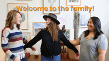 Welcome To The Family Squad GIF - Welcome To The Family Family Squad GIFs
