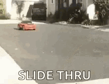 Slide Thru Drift GIF - Slide Thru Drift Kid GIFs