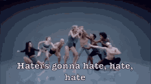 Haters Gonna Hate GIF - Taylor Swift Shake It Off GIFs