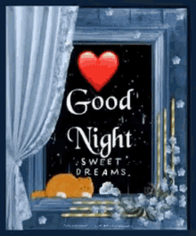 Good Night Night GIF - Good Night Night Notte GIFs
