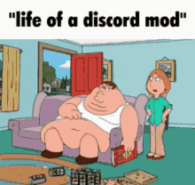 mod discord rules fat family
