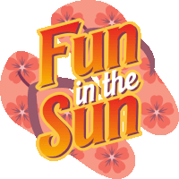 Fun In The Sun Summer Fun Sticker - Fun In The Sun Summer Fun Joypixels Stickers