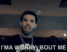 Ima Worry Bout Me Singing GIF - Ima Worry Bout Me Singing Dont Worry About Me GIFs