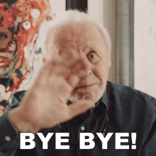 Bye Bye Finley Hart GIF - Bye Bye Finley Hart Anthony Hopkins GIFs