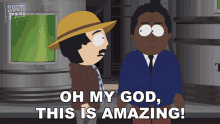 Oh My God That Is Amazing Randy Marsh GIF - Oh My God That Is Amazing Randy Marsh Steve Black GIFs