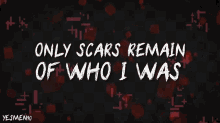 Only Scars Remain Of Who I Was Sonic Forces GIF - Only Scars Remain Of Who I Was Sonic Forces Infinite GIFs