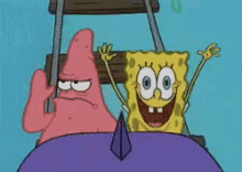Two Kinds Of People GIF - Patrick Spongebob Grumpy GIFs