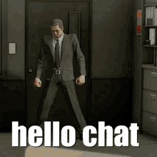 Yakuza Hello Chat GIF - Yakuza Hello Chat GIFs