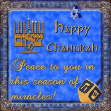 Chanukah Peace To You GIF - Chanukah Peace To You Happy Hanukkah GIFs