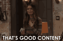 Thats Good Content Carly Shay GIF - Thats Good Content Carly Shay Miranda Cosgrove GIFs