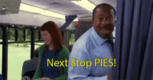 Next Stop Pies GIF - Stanley The Office Pies GIFs
