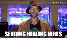Sending Healing Vibes Sending Hugs GIF - Sending Healing Vibes Sending Hugs Kyle Laz GIFs