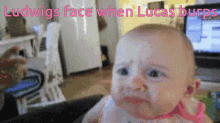 Ludwig Lucas Burp Funny Hahah GIF - Ludwig Lucas Burp Funny Hahah GIFs