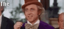 The Suspense Is Terrible Willy Wonka GIF - The Suspense Is Terrible Willy Wonka Charlie And The Chocolate Factory GIFs