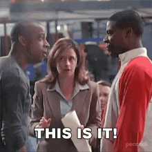 This Is It Tracy Jordan GIF - This Is It Tracy Jordan 30rock GIFs