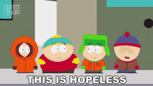 This Is Hopeless Kenny Mccormick GIF - This Is Hopeless Kenny Mccormick Stan Marsh GIFs