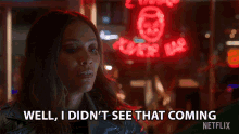 well i didnt see that coming lesley ann brandt mazikeen lucifer unexpected well i didnt see that coming lesley ann brandt mazikeen lucifer unexpected