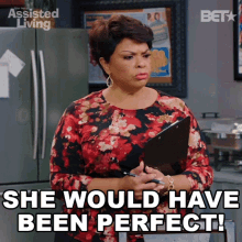 She Would Have Been Perfect Cora GIF - She Would Have Been Perfect Cora Assisted Living GIFs