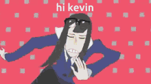 Hi Kevin GIF - Hi Kevin GIFs