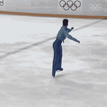 Spinning Jump Brian Orser GIF - Spinning Jump Brian Orser International Olympic Committee GIFs