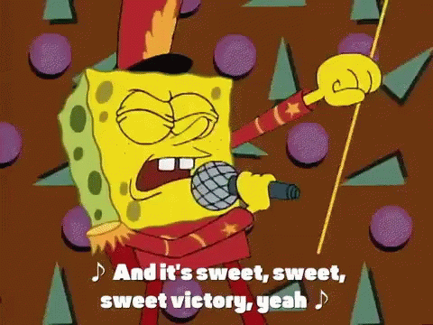 spongebob squarepants sweet victory