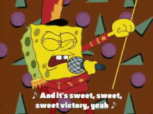 Sweet Victory Spongebob GIF - Sweet Victory Spongebob Sweet Sweet Victory GIFs