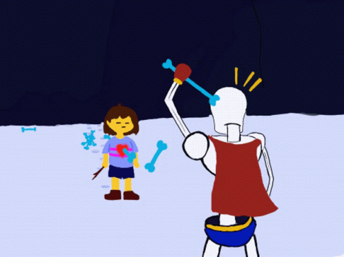 Papyrus Undertale Gif Papyrus Undertale Animation Discover Share Gifs
