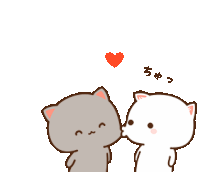 Kiss Cat Sticker - Kiss Cat Stickers