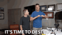 Its Time To Destroy It Space Pen GIF - Its Time To Destroy It Destroy Its Time GIFs