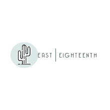 east eighteenth east18 e18 logo east eighteenth east18 e18 logo