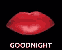 goodnight lips kiss goodnight kiss kiss mark