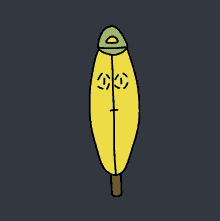 Banana Spinning Banana GIF - Banana Spinning Banana Turn Around GIFs