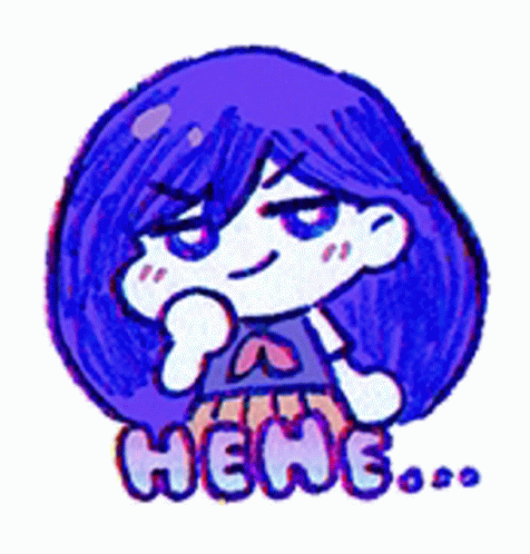 Omori Mari Sticker - Omori Mari Hehe - Discover & Share GIFs