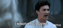Im Not Apologizing Gavin Leatherman GIF - Im Not Apologizing Gavin Leatherman Nick Scratch GIFs
