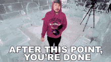 After This Point Youre Done GIF - After This Point Youre Done Mr Beast GIFs
