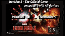 Iron Man3 The Official Game GIF - Iron Man3 The Official Game Mobile GIFs