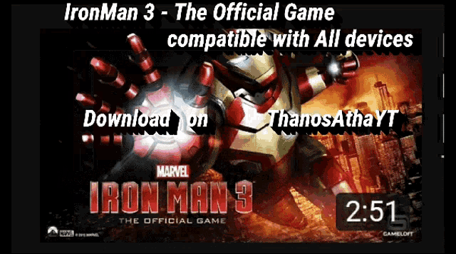 iron man the official game