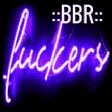 fuckers neon