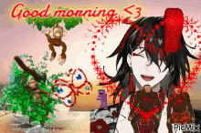 Vox Akuma Good Morning GIF - Vox Akuma Good Morning GIFs