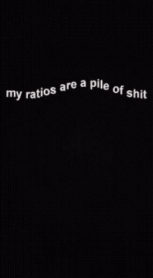 My Ratios Are A Pile Of Shit Effordsbigarms GIF - My Ratios Are A Pile Of Shit Effordsbigarms GIFs